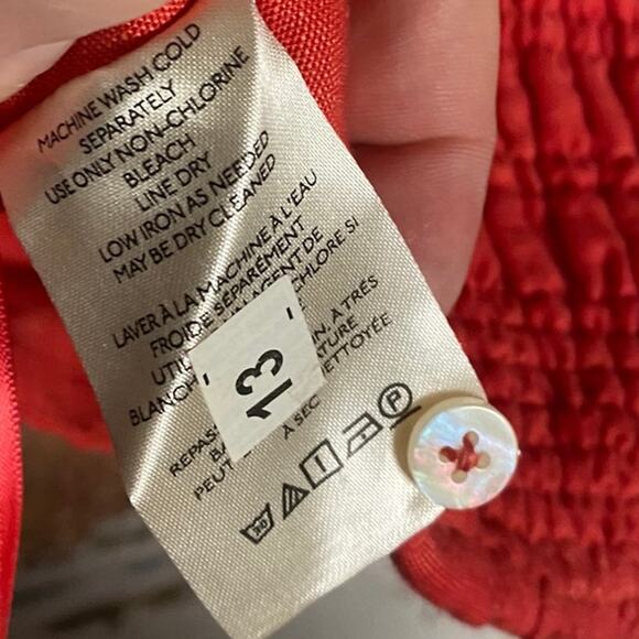 NWT Anthropologie Maeve Linen & Cotton Removable Straps Bustier Crop Top - Picture 11 of 13